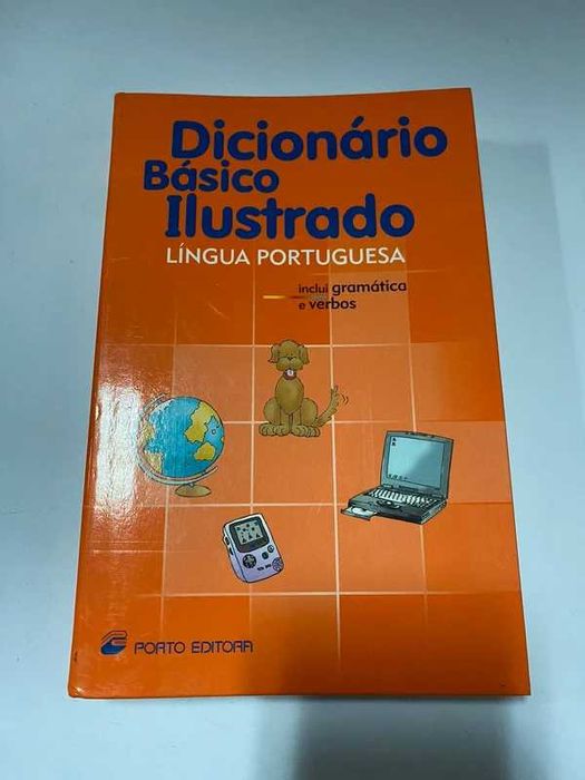 Dicionário básico ilustrado ~ Língua Portuguesa