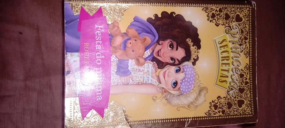 Livros infantis princesas