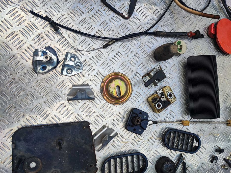 Porsche 924 - peças