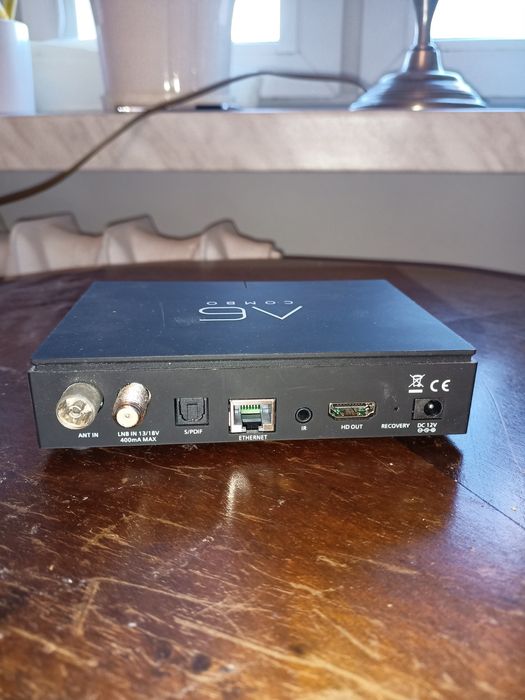 Dekoder cyfrowy Amiko A6 Combo