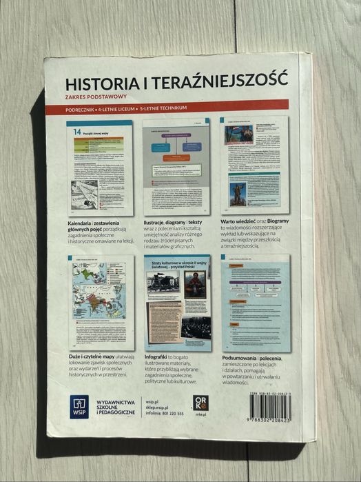 Podrecznik z historii i teraźniejszości WSIP