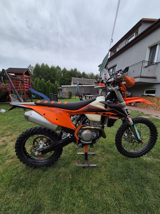 KTM exc-f 350, 2020