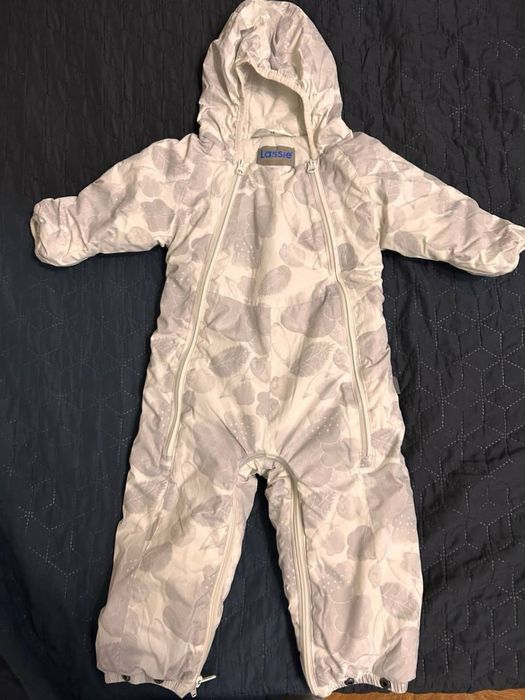 Зимовий комбез на дівчинку