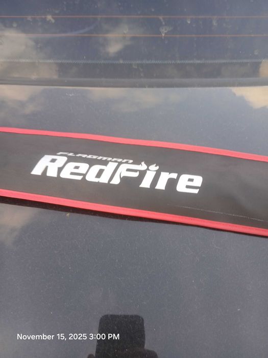 Спиннинг, удилище, вудлище Flagman Redfire 88m, 7-28g, 2.64