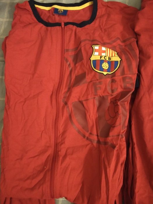 Pijama completo do::F.C.BARCELONA::XL