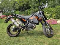 KTM 690 SM LC4 Jak Nowy!!! Kategoria A2 8000 tyś KM!!!