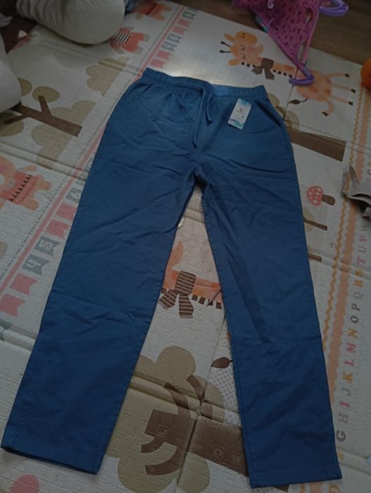 Spodnie damskie bawelniane