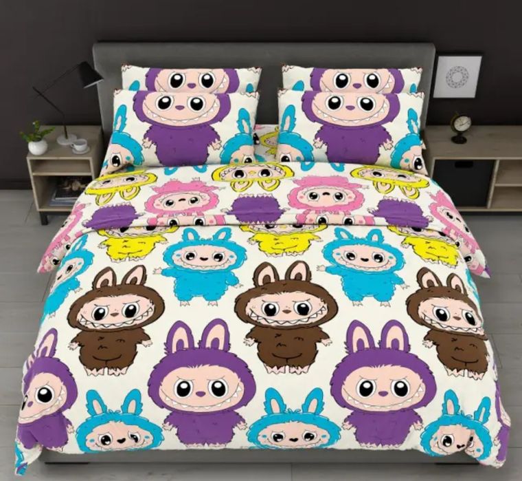 Дитячі комплекти постільної білизни з улюбленими героями