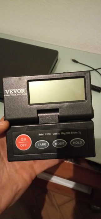 Balança digital de precisão