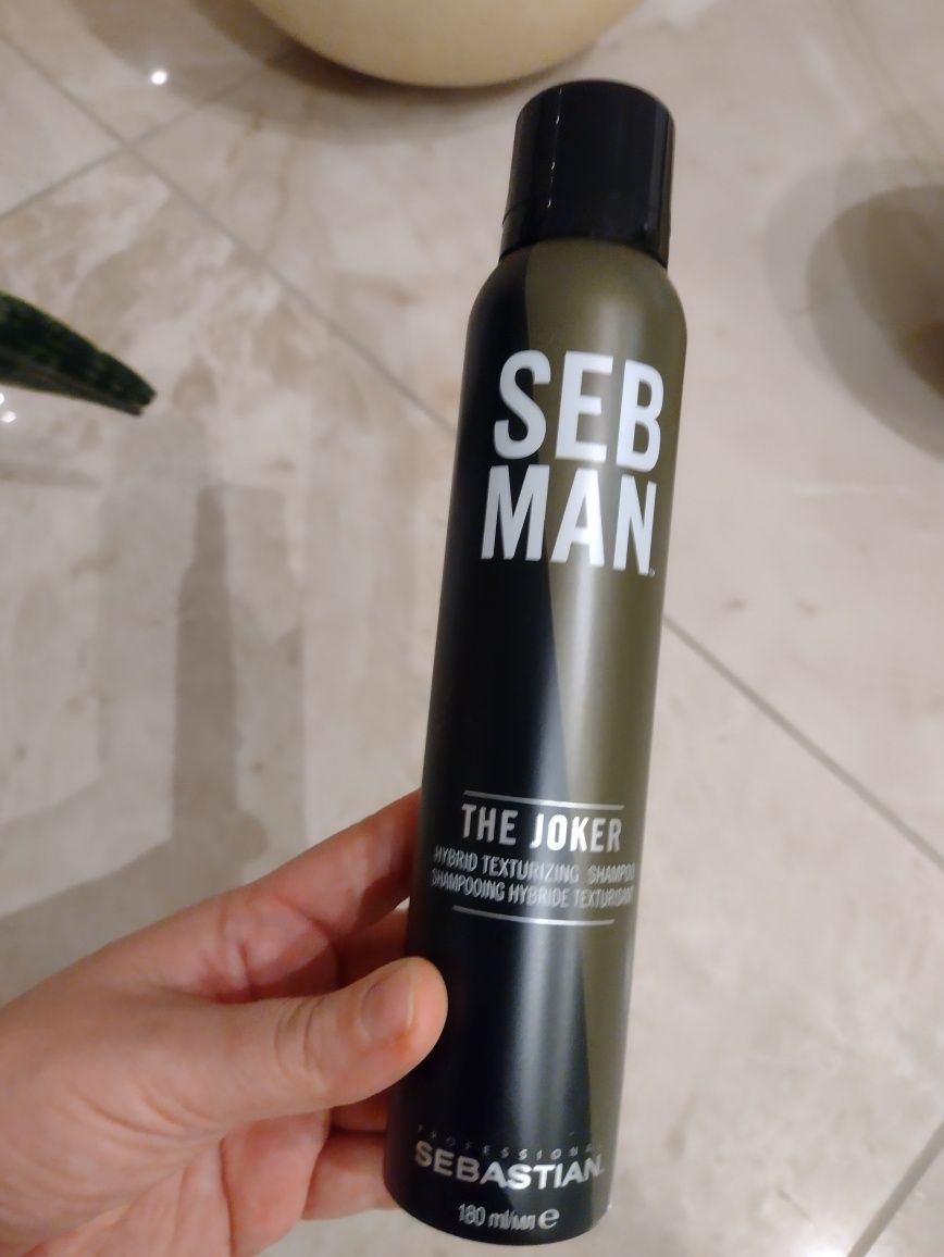 Seb Man suchy szampon do włosów