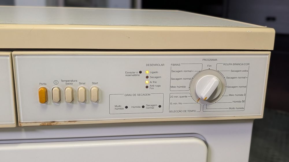 Maquina secar roupa Miele