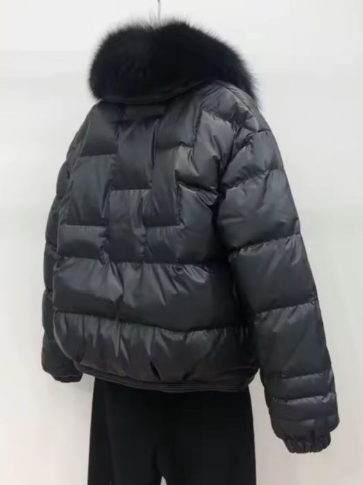 Пуховик б/у xs/s