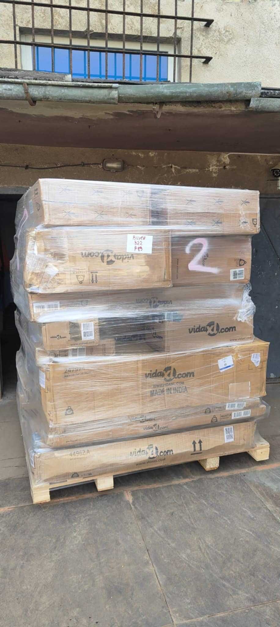 Palety MIX Zwroty Konsumenckie AGD Lidl Amazon Meble Home Odzież Box
