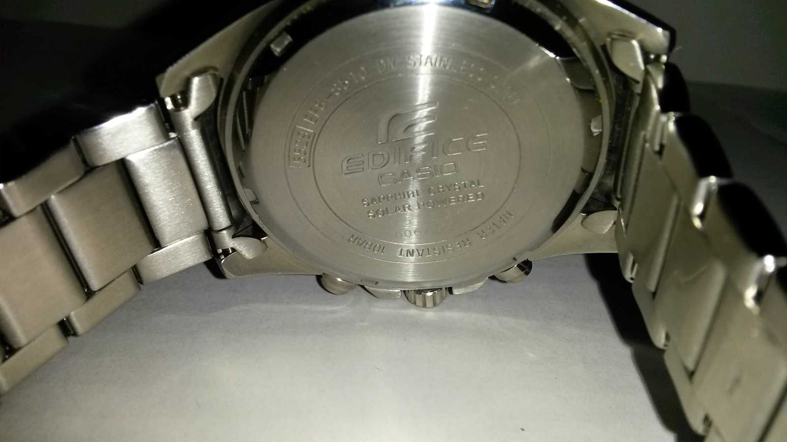 Zegarek męski solarny Casio Edifice chronograf solar NOWY