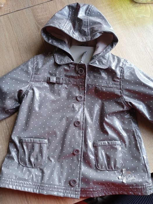 Дощовик для дівчинки