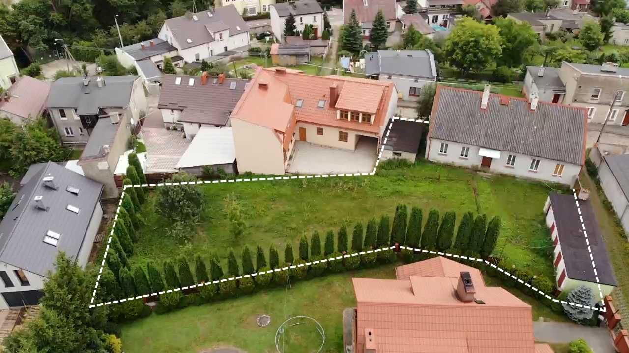 Mazury - stary dom w pięknej okolicy (do remontu). Lidzbark