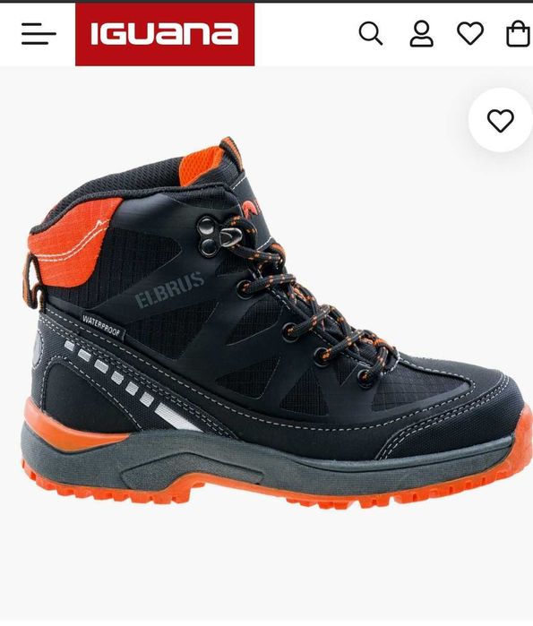 Buty iguana elbrus okazja nowe!