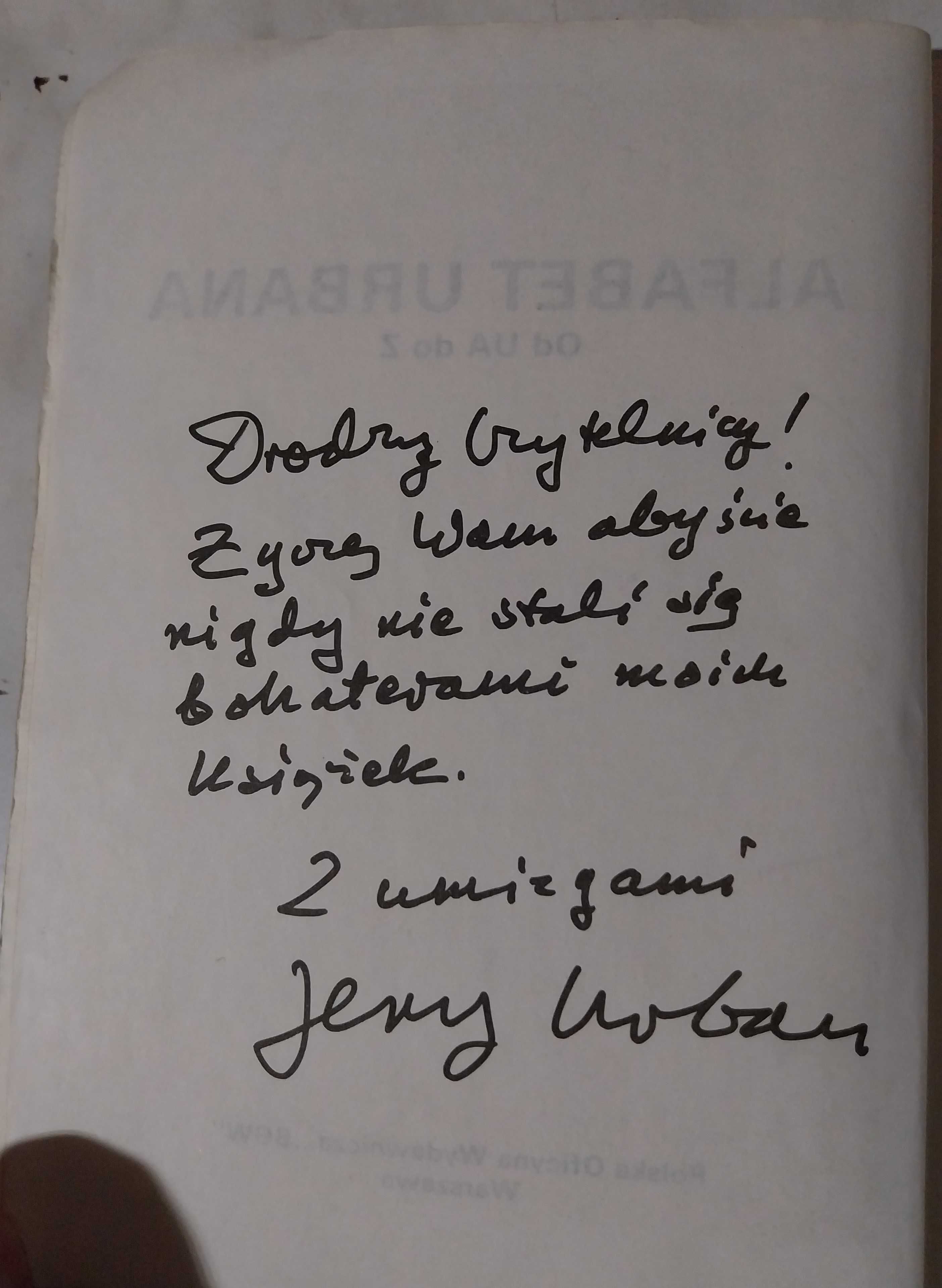 Jerzy Urban - Alfabet Urbana