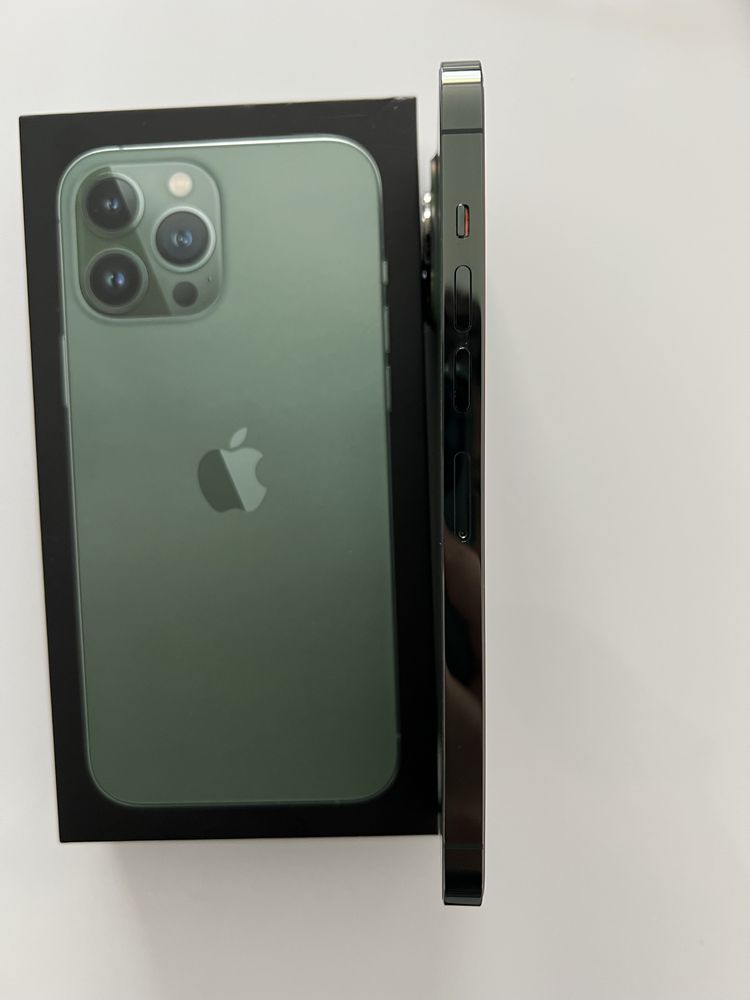 Iphone 13 pro max 128gb (Green/Alpejska zieleń) 85%