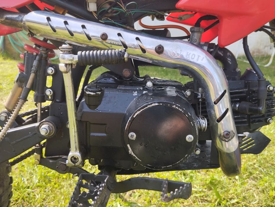 Vendo pit bike 125cm