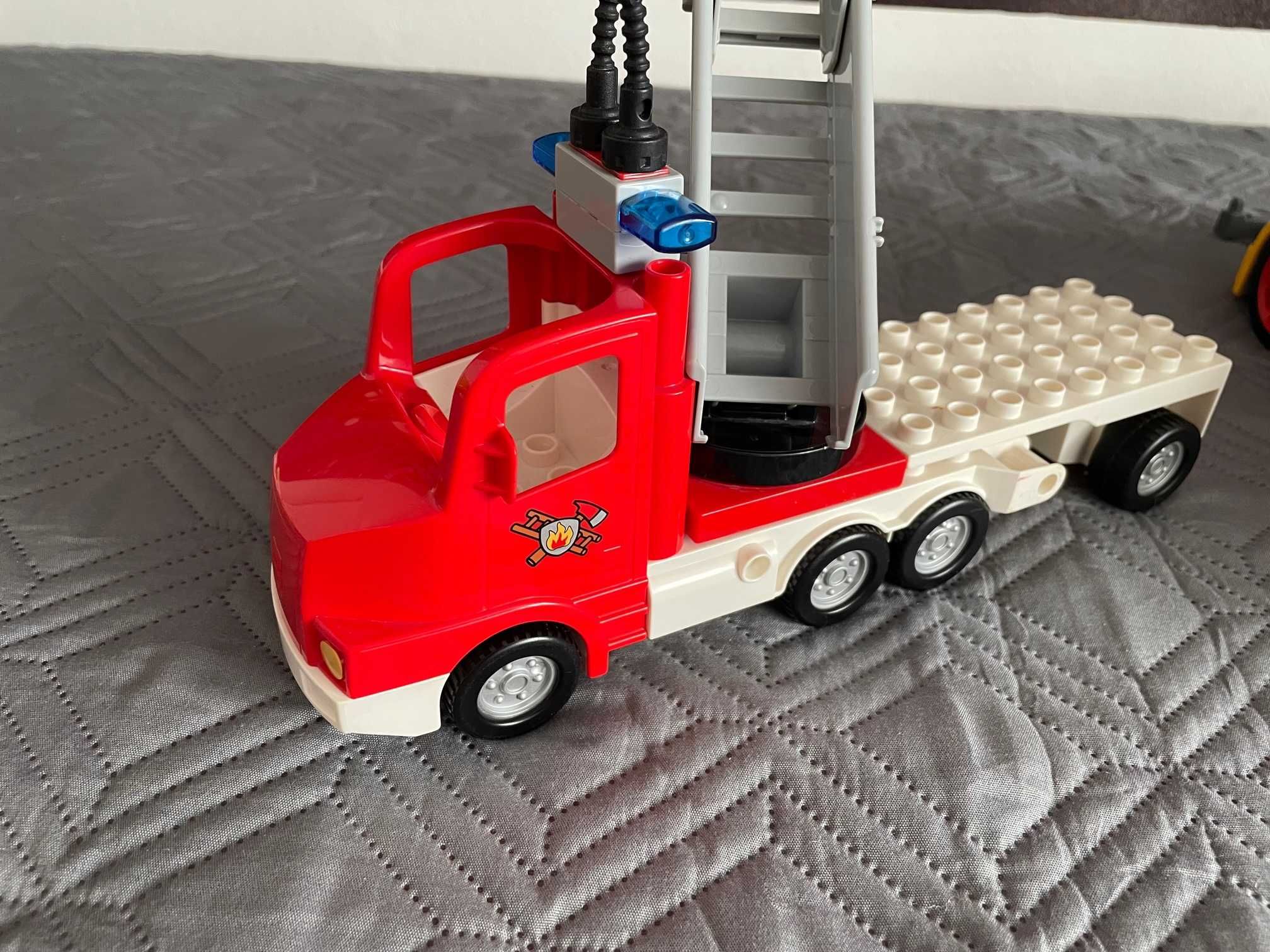 Wóz strażacki Lego