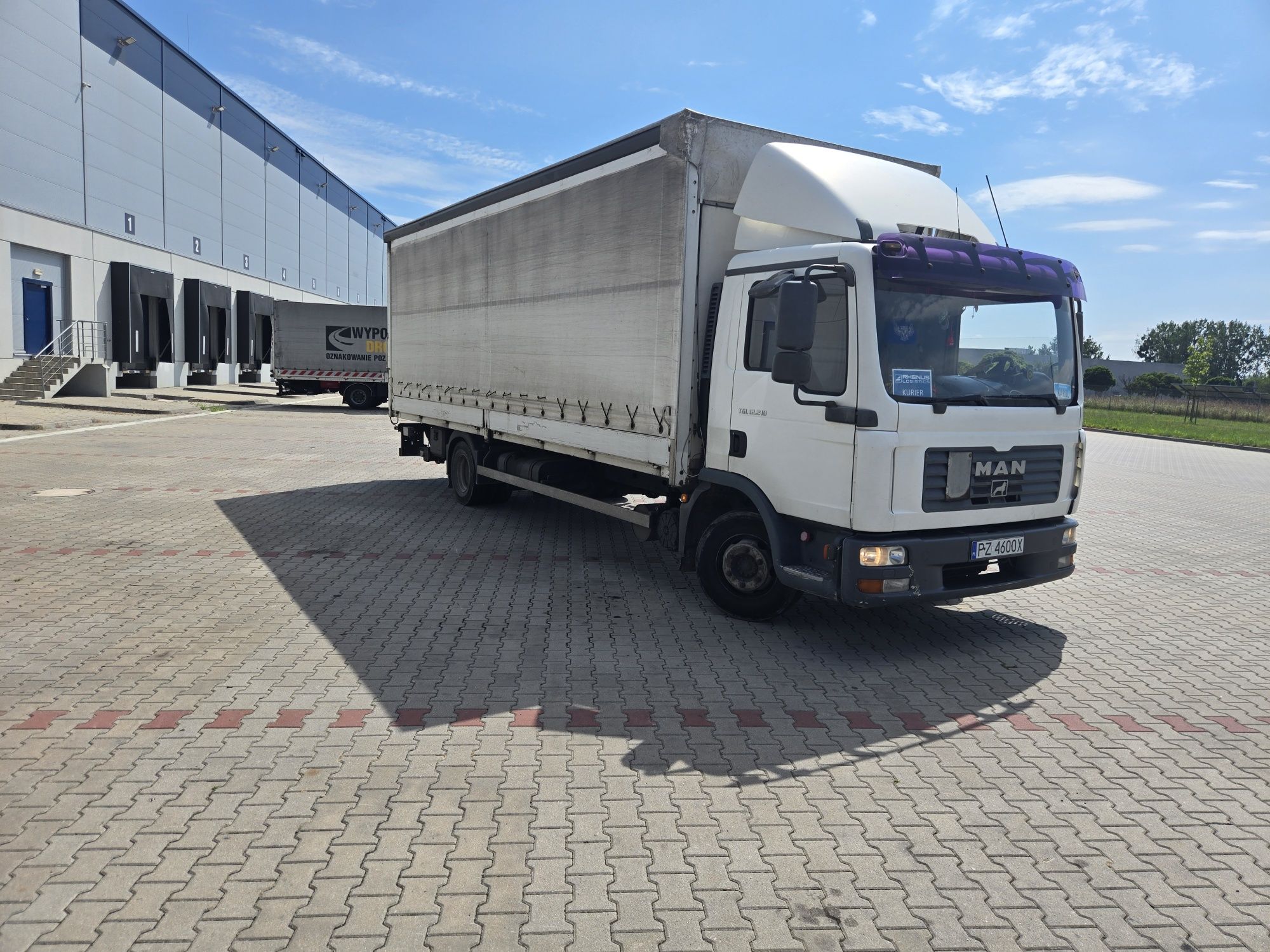 MAN TGL 12.210–Gotowy do pracy–Sprawny technicznie–Ciągła eksploatacja