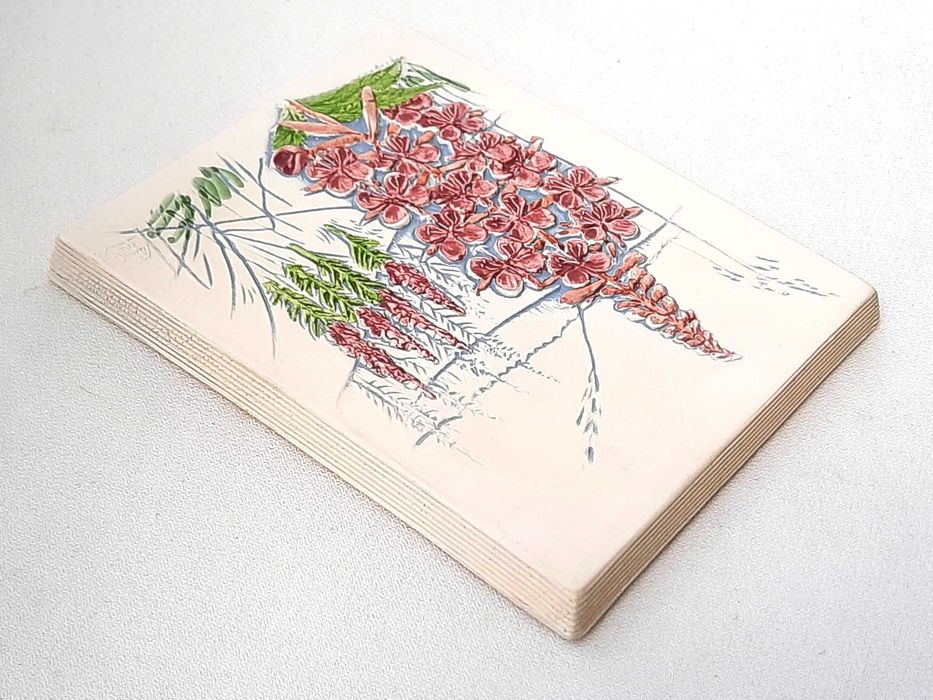 JIE GANTOFTA Kafelek ceramiczny , kafel , obrazek , plakieta - Szwecja