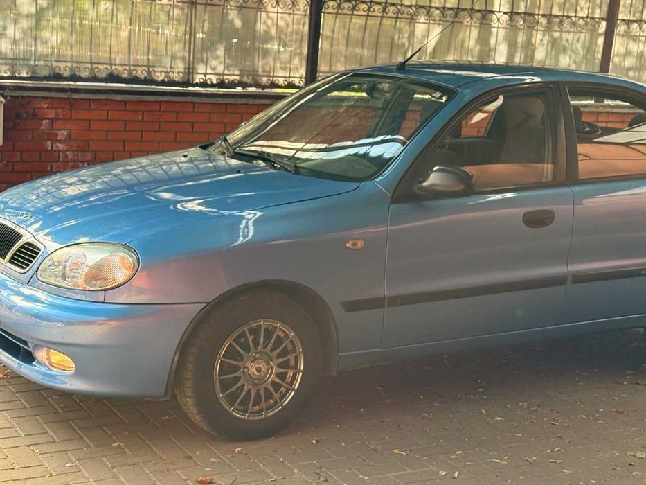 Поляк Daewoo Lanos 2007 год ГАЗ-БЕНЗИН кондиционер-гур руля тит диски