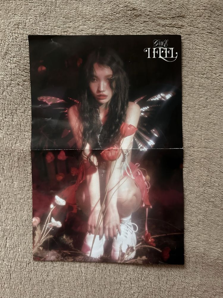 Альбом G I-DLE – I FEEL Butterfly