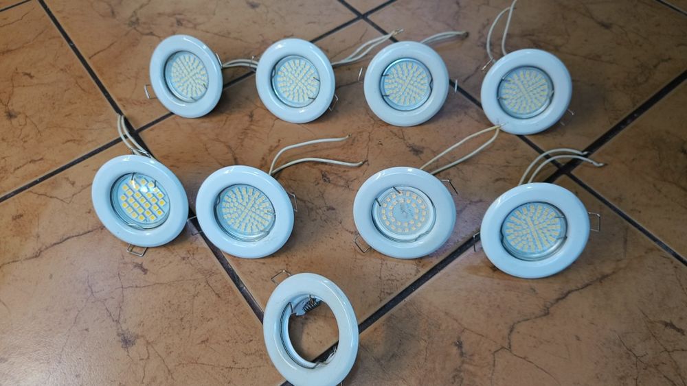 Oprawki, lampki LED