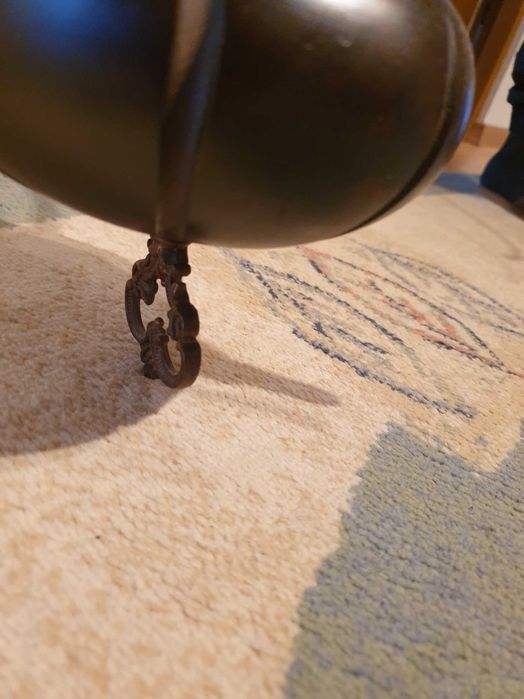 Lampa w holenderskim stylu