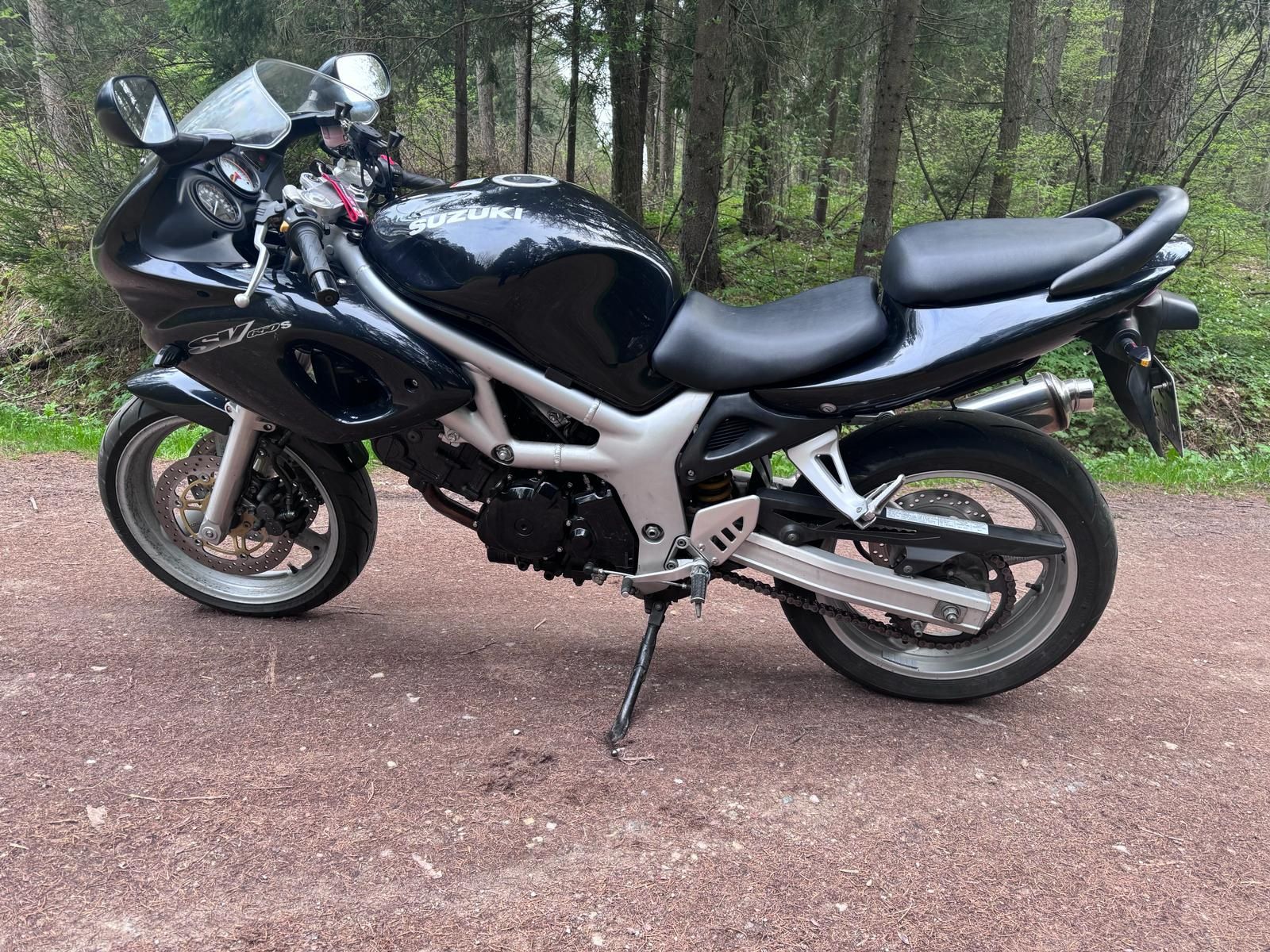 Suzuki sv650s 1999r