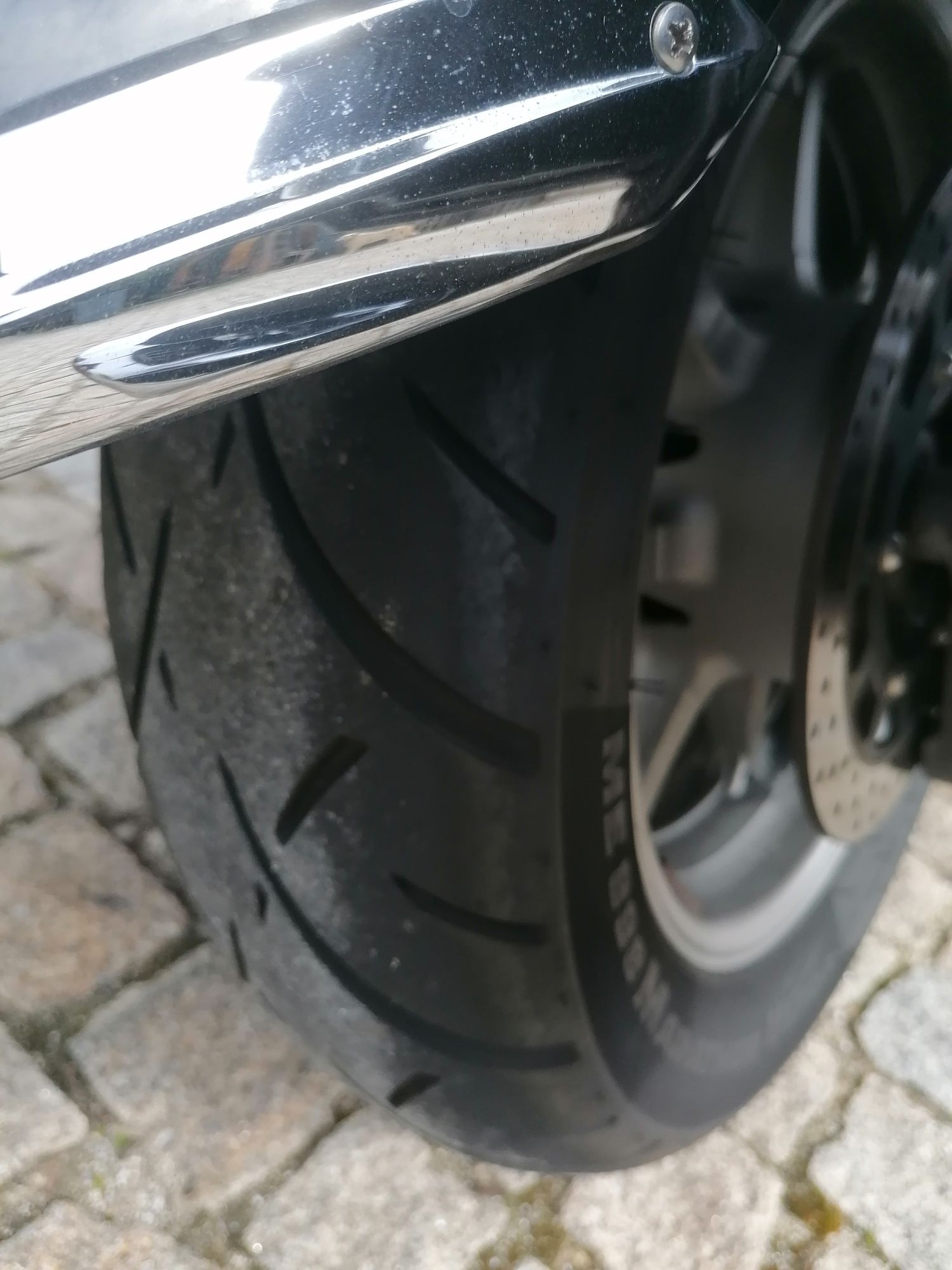 Yamaha XVS 1300A Midnight star