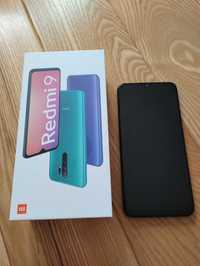 XIAOMI REDMI 9 (Pamięć 64 GB).  Stan bardzo dobry