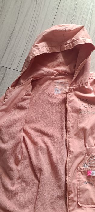 Kurtka parka dziewczęca rozm. 140, 134