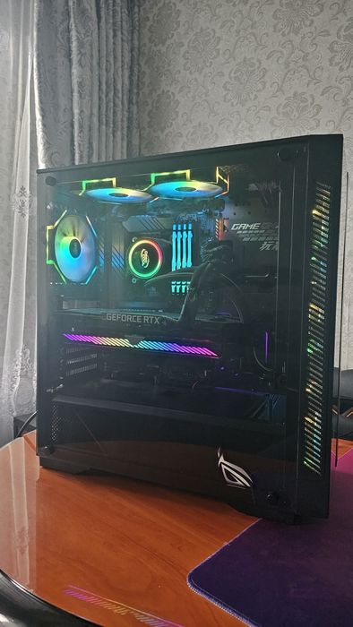 Ігровий ПК | i7-10700K | RTX 3070 Ti | 32GB RAM | SSD 1TB Samsung 970