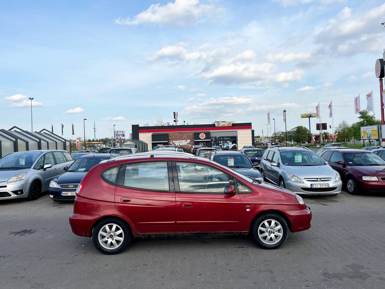 Na sprzedaż Chevrolet Rezzo 1.8 LPG/Dużo miejsca/wygodny/długie OC/rat