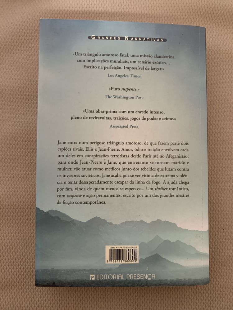 O vale dos cinco leões