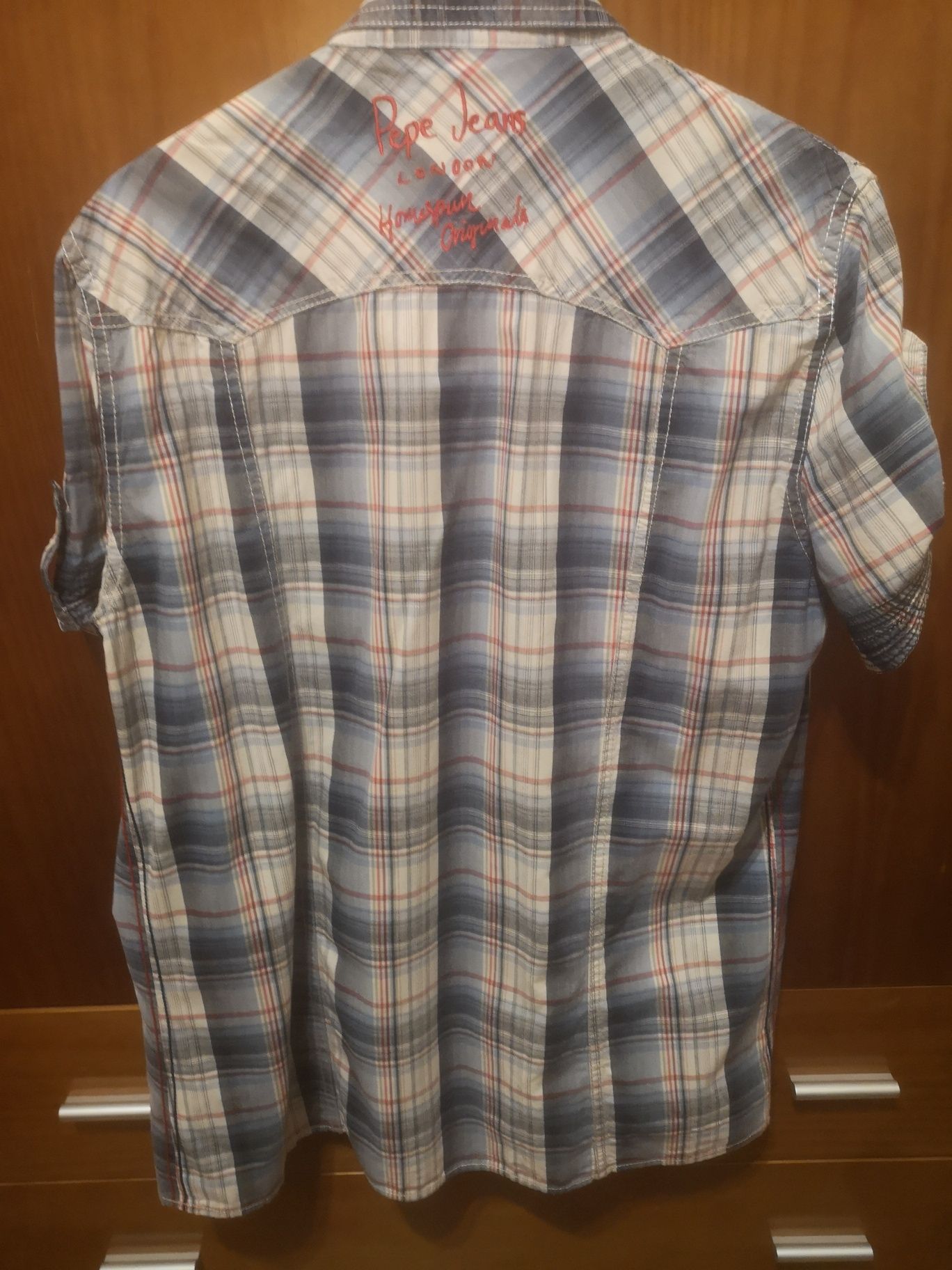 Camisa Pepe Jeans (Levi's, Gant, Lion of Porches, Zara, Bershka)