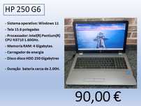 HP 250 G6 portátil