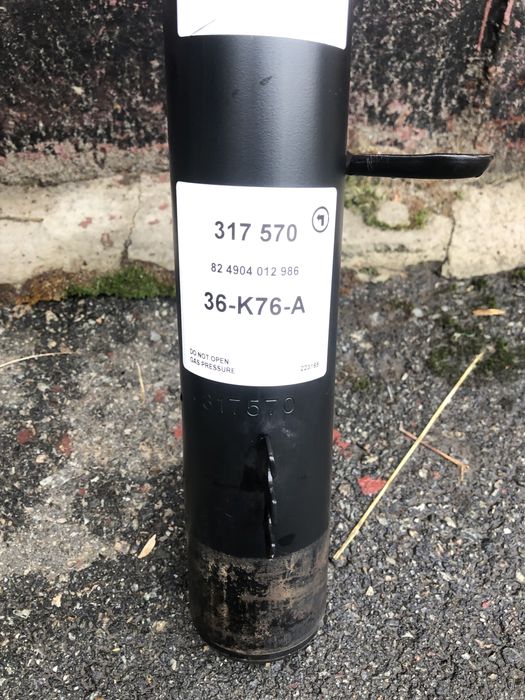 Амортизатори передні Sachs BMW X3 E83