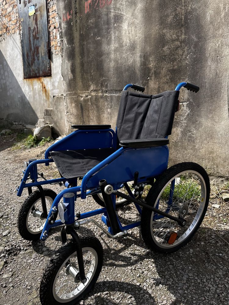Новая инвалидная коляска модель 178
