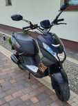 Skuter Peugeot kisbee 2022. Piaggio.