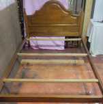 Cama de casal com colchão