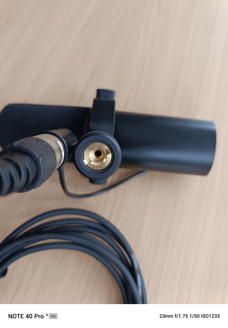 Mikrofon SHURE SM 7dB Dynamiczny