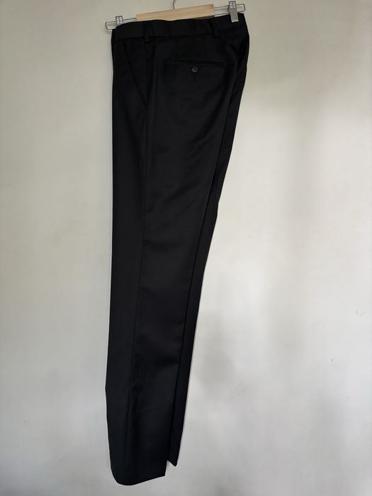 Garnitur męski Lavard grafitowy 100% wełna virgin wool, jak nowy