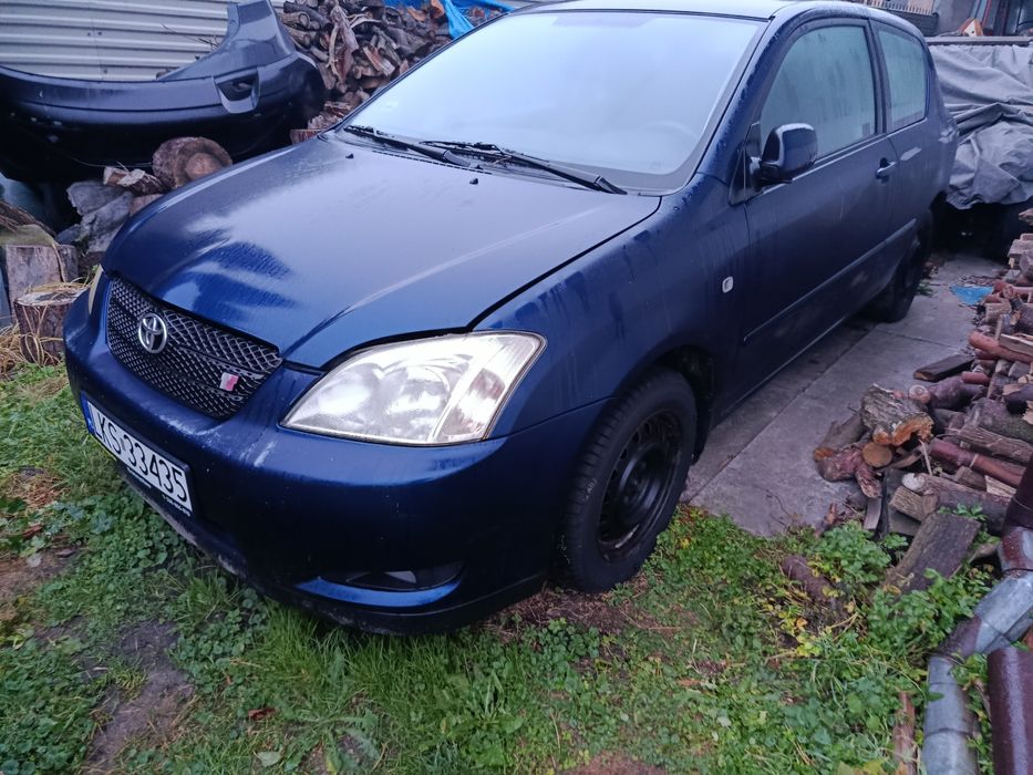 Toyota Corolla Ts VVTLI 1.8 192 km