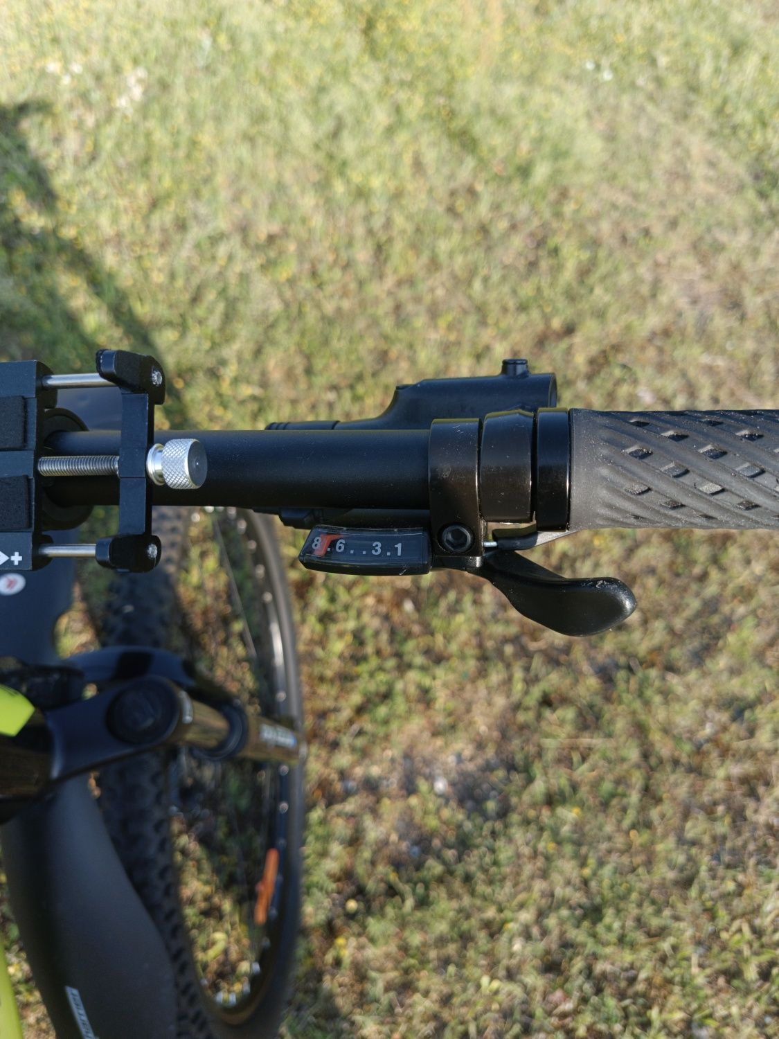 Storm E-TAURUS 1.0 Limonkowy 17 "