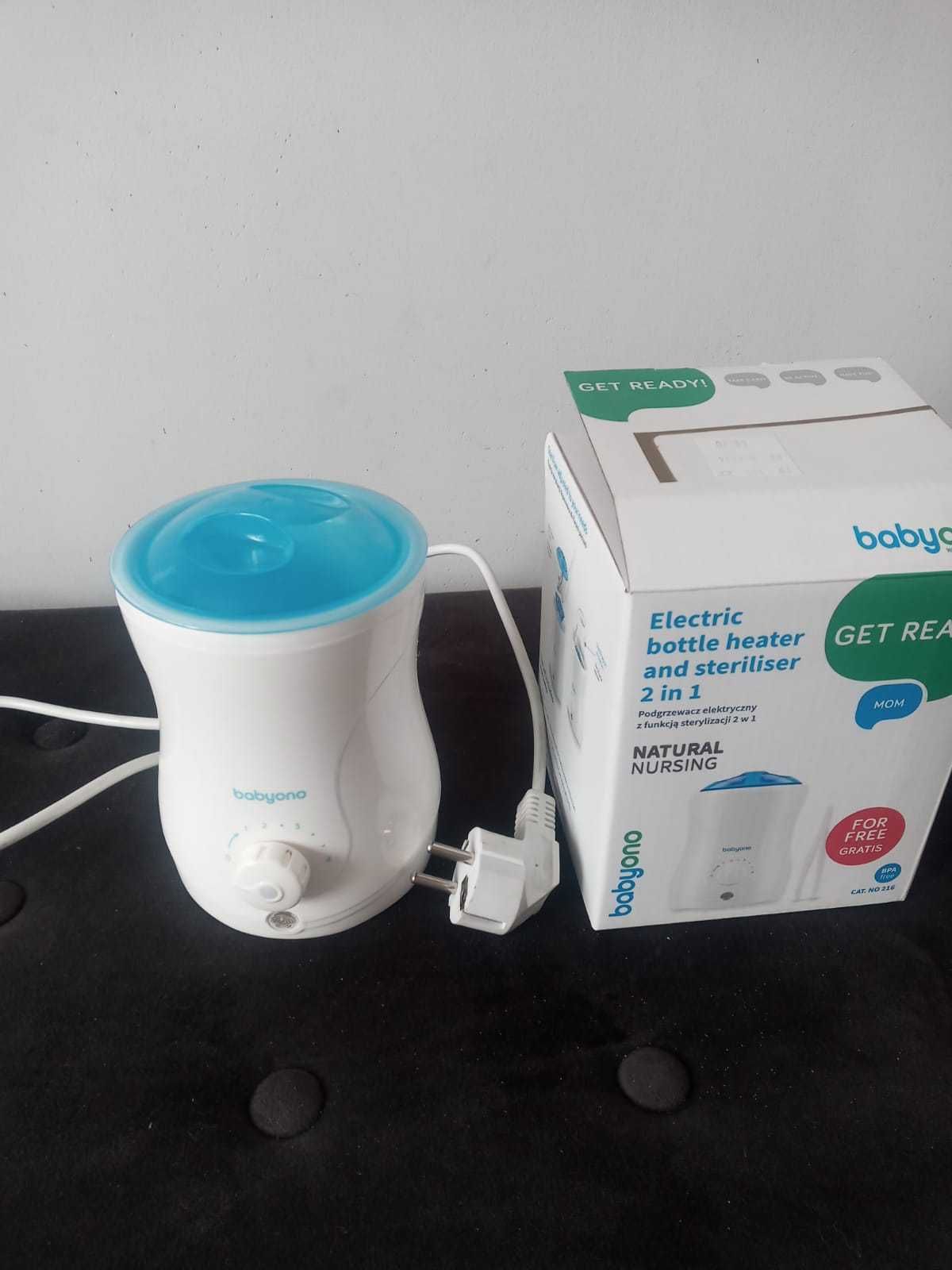 Podgrzewacz elektryczny z funkcją sterylizacji