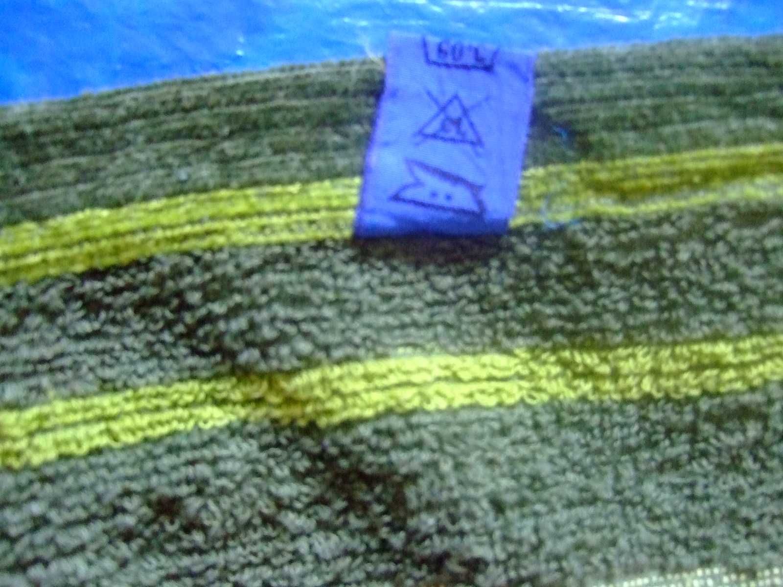 Szlafrok męski/damski  frotte bawełna 100% rozmiar L/XL